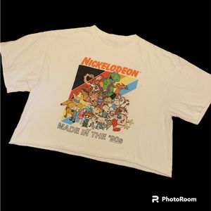 NICKELODEON “MADE IN THE 90’S” Crop Top